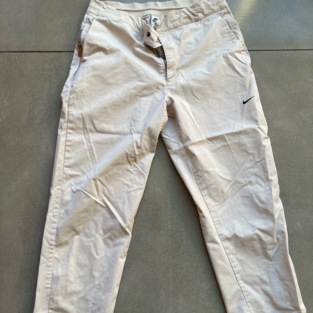 Nike Light Khaki Casual Pants